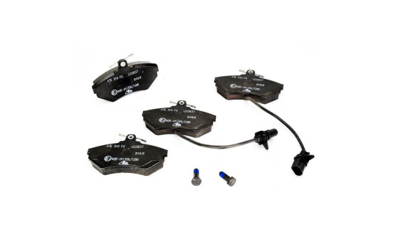 Brake Pad Set, disc brake ATE Ceramic 13.0470-2837.2