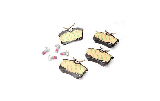 Brake Pad Set, disc brake ATE Ceramic 13.0470-2860.2