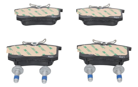 Brake Pad Set, disc brake ATE Ceramic 13.0470-2860.2, Image 4