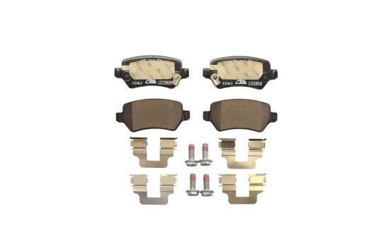Brake Pad Set, disc brake ATE Ceramic 13.0470-2868.2