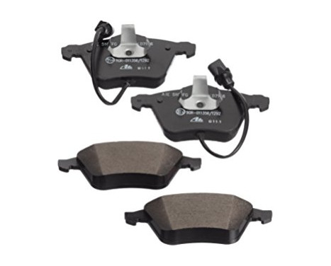 Brake Pad Set, disc brake ATE Ceramic 13.0470-2877.2