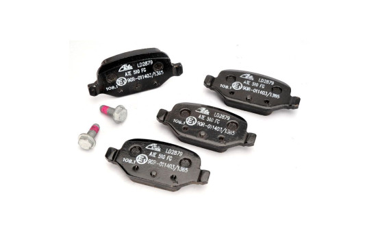 Brake Pad Set, disc brake ATE Ceramic 13.0470-2879.2