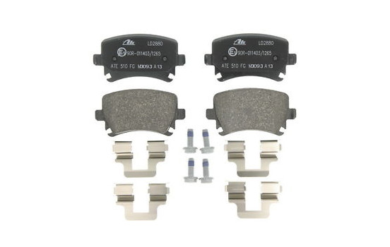 Brake Pad Set, disc brake ATE Ceramic 13.0470-2880.2