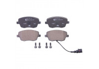 Brake Pad Set, disc brake ATE Ceramic 13.0470-2884.2