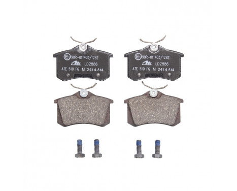 Brake Pad Set, disc brake ATE Ceramic 13.0470-2886.2