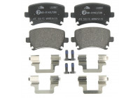 Brake Pad Set, disc brake ATE Ceramic 13.0470-2887.2