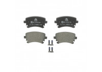 Brake Pad Set, disc brake ATE Ceramic 13.0470-2888.2