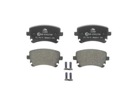 Brake Pad Set, disc brake ATE Ceramic 13.0470-2888.2