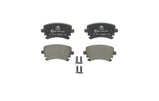 Brake Pad Set, disc brake ATE Ceramic 13.0470-2888.2