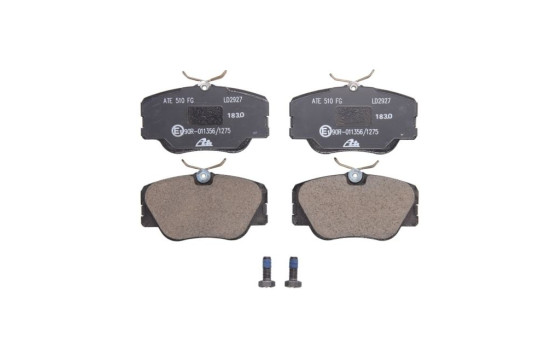 Brake Pad Set, disc brake ATE Ceramic 13.0470-2927.2