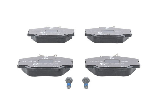 Brake Pad Set, disc brake ATE Ceramic 13.0470-2927.2, Image 4
