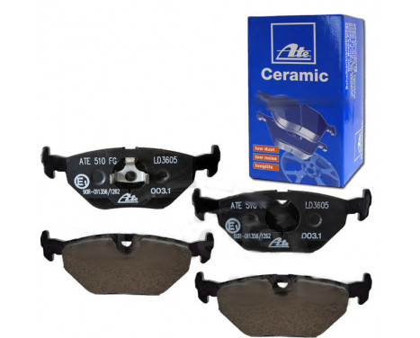 Brake Pad Set, disc brake ATE Ceramic 13.0470-3605.2, Image 2