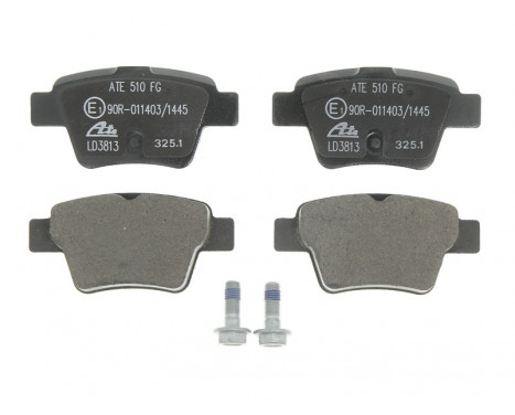 Brake Pad Set, disc brake ATE Ceramic 13.0470-3813.2