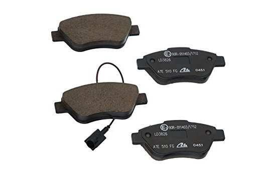 Brake Pad Set, disc brake ATE Ceramic 13.0470-3826.2