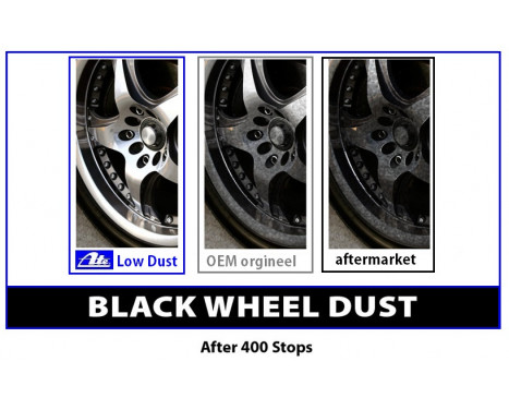 Brake Pad Set, disc brake ATE Ceramic 13.0470-3836.2