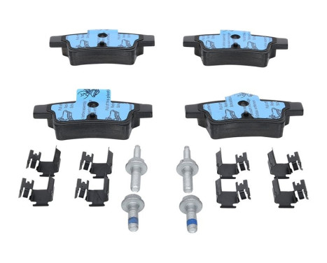 Brake Pad Set, disc brake ATE Ceramic 13.0470-3836.2, Image 3