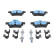 Brake Pad Set, disc brake ATE Ceramic 13.0470-3836.2, Thumbnail 3