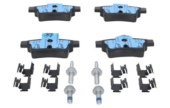 Brake Pad Set, disc brake ATE Ceramic 13.0470-3836.2, Image 3
