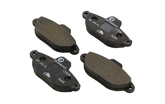 Brake Pad Set, disc brake ATE Ceramic 13.0470-3838.2