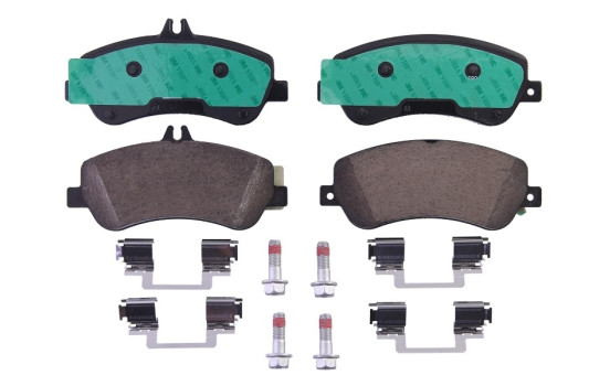 Brake Pad Set, disc brake ATE Ceramic 13.0470-3852.2