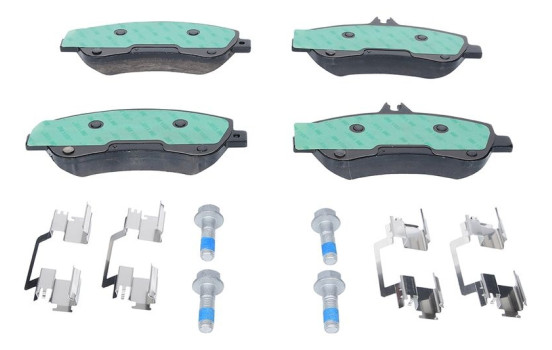 Brake Pad Set, disc brake ATE Ceramic 13.0470-3852.2, Image 3