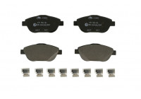 Brake Pad Set, disc brake ATE Ceramic 13.0470-3855.2