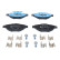 Brake Pad Set, disc brake ATE Ceramic 13.0470-3855.2, Thumbnail 3