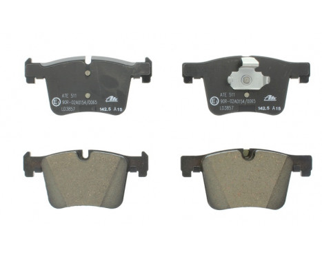 Brake Pad Set, disc brake ATE Ceramic 13.0470-3857.2