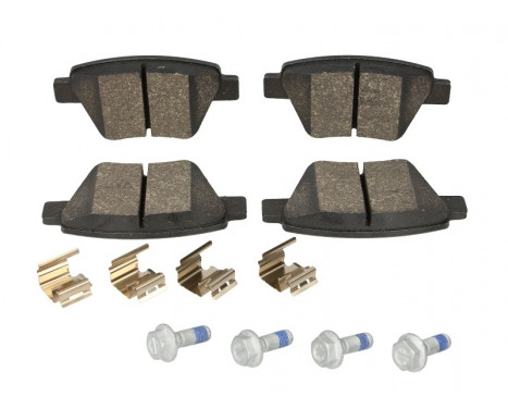 Brake Pad Set, disc brake ATE Ceramic 13.0470-3858.2