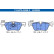 Brake Pad Set, disc brake ATE Ceramic 13.0470-3859.2, Thumbnail 3