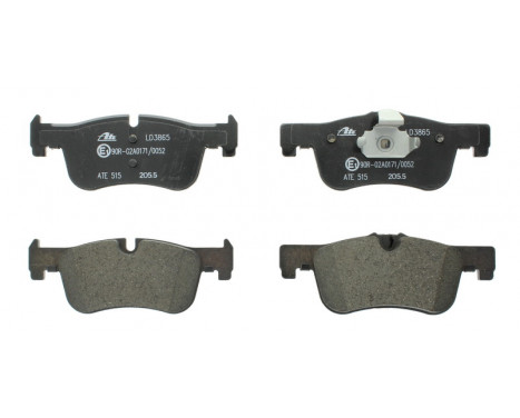 Brake Pad Set, disc brake ATE Ceramic 13.0470-3865.2