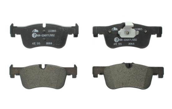 Brake Pad Set, disc brake ATE Ceramic 13.0470-3865.2