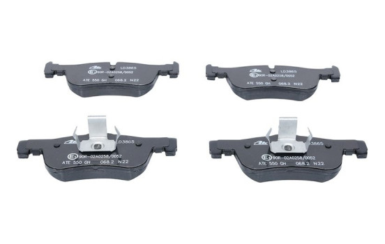 Brake Pad Set, disc brake ATE Ceramic 13.0470-3865.2, Image 3
