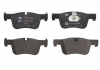 Brake Pad Set, disc brake ATE Ceramic 13.0470-3866.2