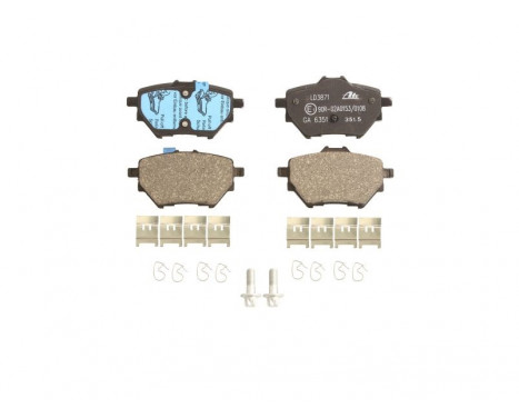 Brake Pad Set, disc brake ATE Ceramic 13.0470-3871.2