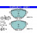 Brake Pad Set, disc brake ATE Ceramic 13.0470-3871.2, Thumbnail 2