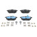 Brake Pad Set, disc brake ATE Ceramic 13.0470-3871.2, Thumbnail 3