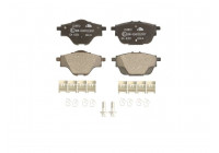 Brake Pad Set, disc brake ATE Ceramic 13.0470-3872.2