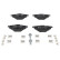 Brake Pad Set, disc brake ATE Ceramic 13.0470-3872.2, Thumbnail 3