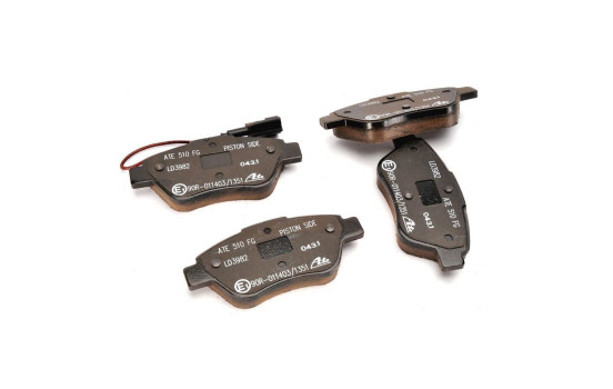 Brake Pad Set, disc brake ATE Ceramic 13.0470-3982.2