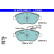 Brake Pad Set, disc brake ATE Ceramic 13.0470-3983.2, Thumbnail 2