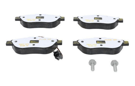 Brake Pad Set, disc brake ATE Ceramic 13.0470-3983.2, Image 3