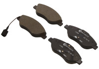 Brake Pad Set, disc brake ATE Ceramic 13.0470-3984.2