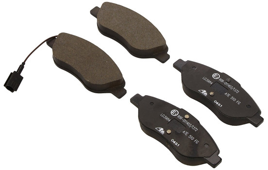 Brake Pad Set, disc brake ATE Ceramic 13.0470-3984.2