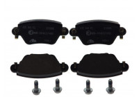 Brake Pad Set, disc brake ATE Ceramic 13.0470-3988.2