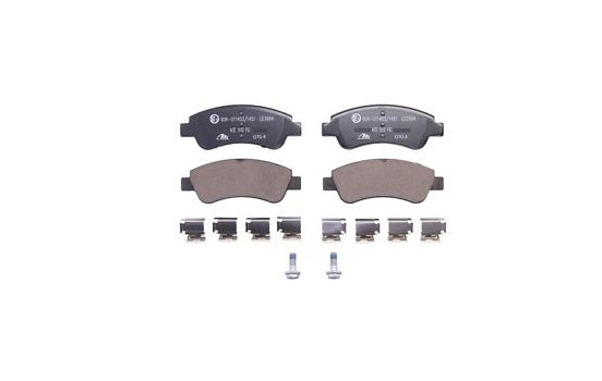 Brake Pad Set, disc brake ATE Ceramic 13.0470-3994.2
