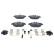 Brake Pad Set, disc brake ATE Ceramic 13.0470-3999.2, Thumbnail 4