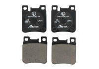 Brake Pad Set, disc brake ATE Ceramic 13.0470-4047.2