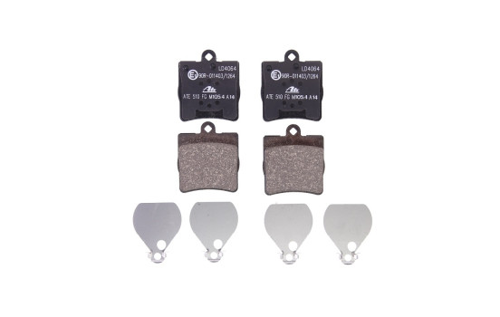 Brake Pad Set, disc brake ATE Ceramic 13.0470-4064.2