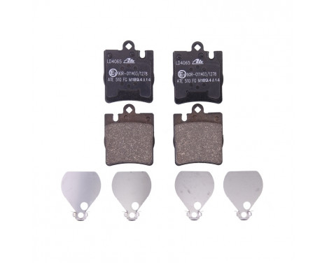 Brake Pad Set, disc brake ATE Ceramic 13.0470-4065.2